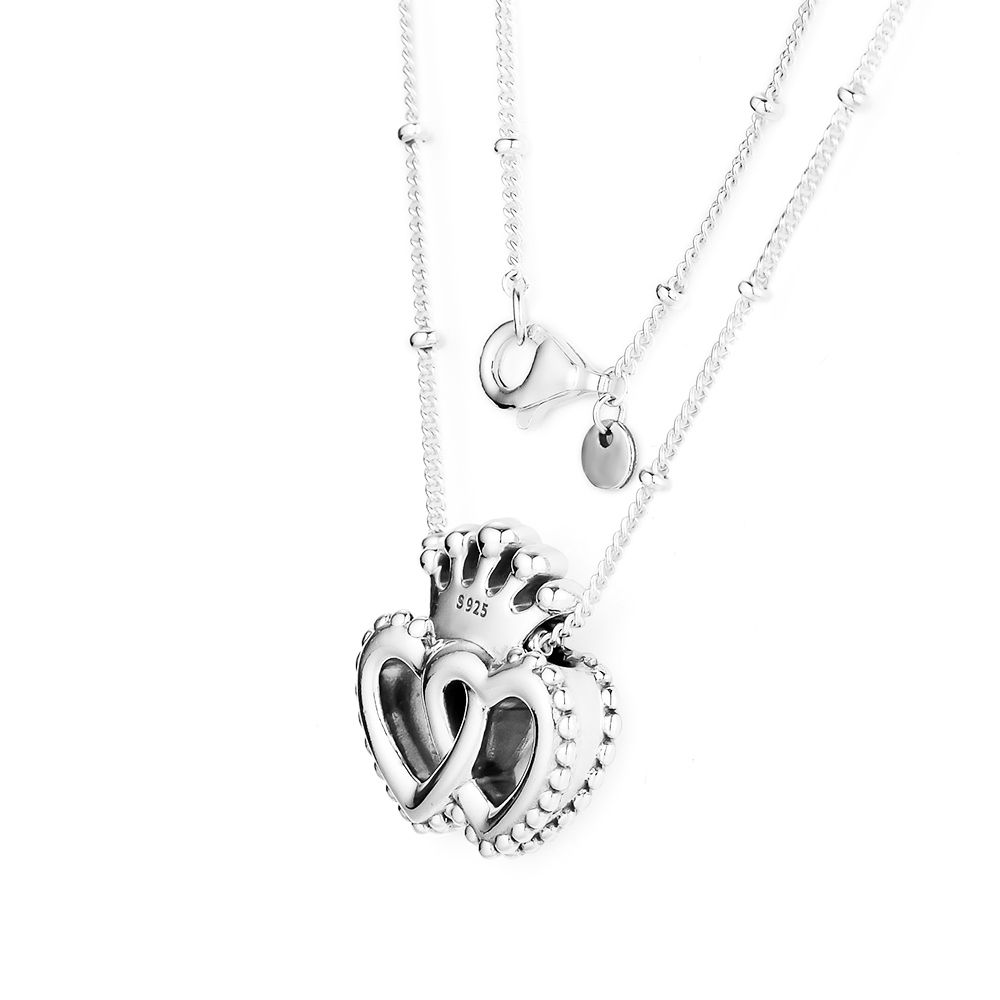 collana pandora donna corona collana pandora donna corona