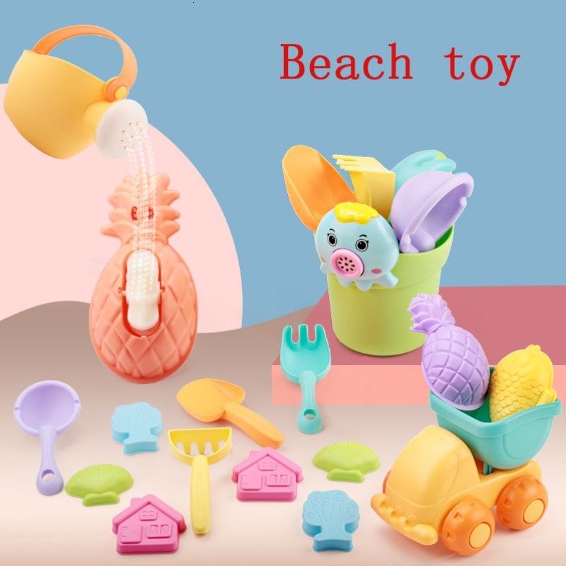 juguetes playa silicona