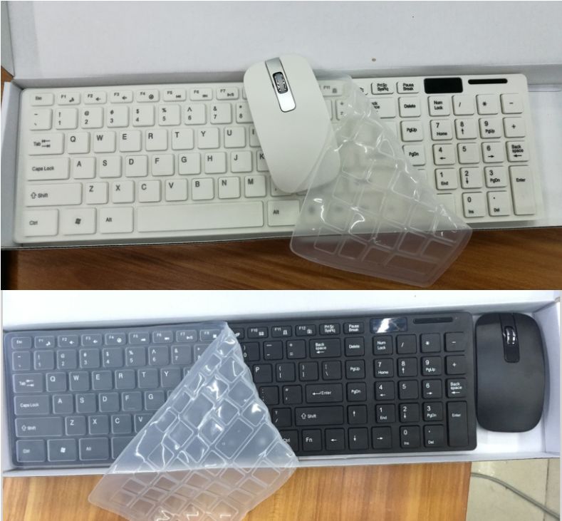 Kit Mouse Y Teclado Inalámbrico 2.4g K06 Kit Mouse Y Teclado Inalámbrico 2.4g K06