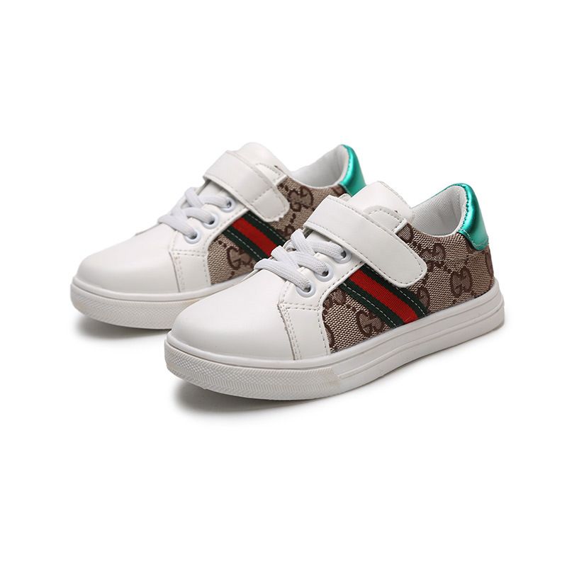 infant boys white trainers