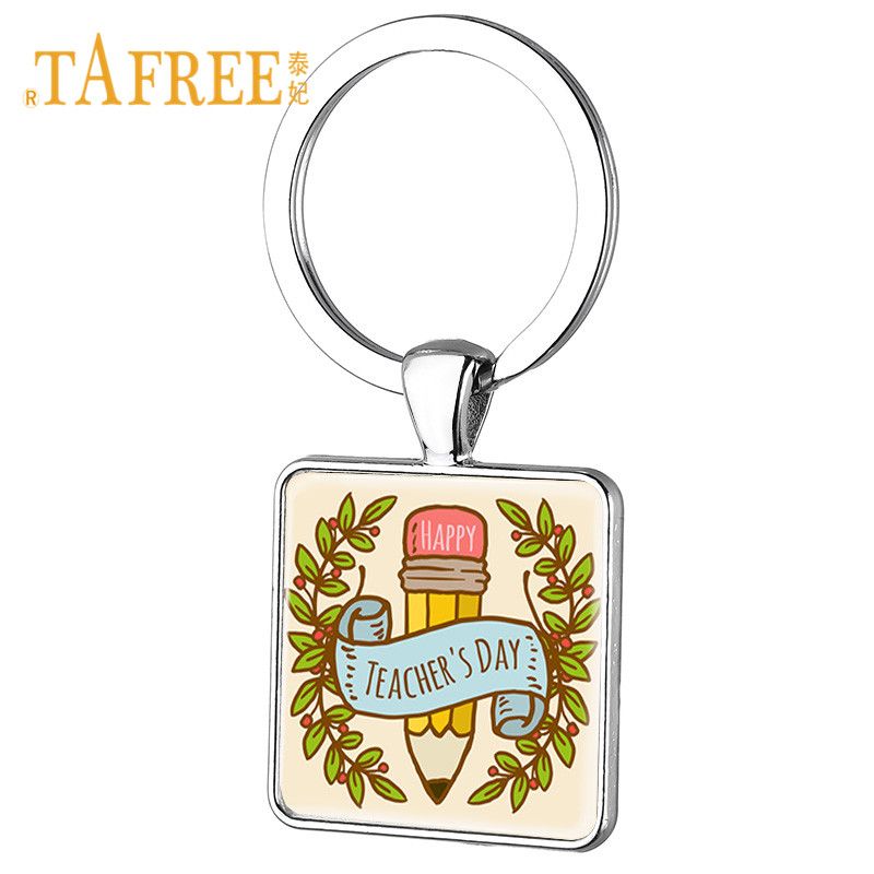 Compre Tafree Dia Del Maestro Llavero Vintage Super Ingles