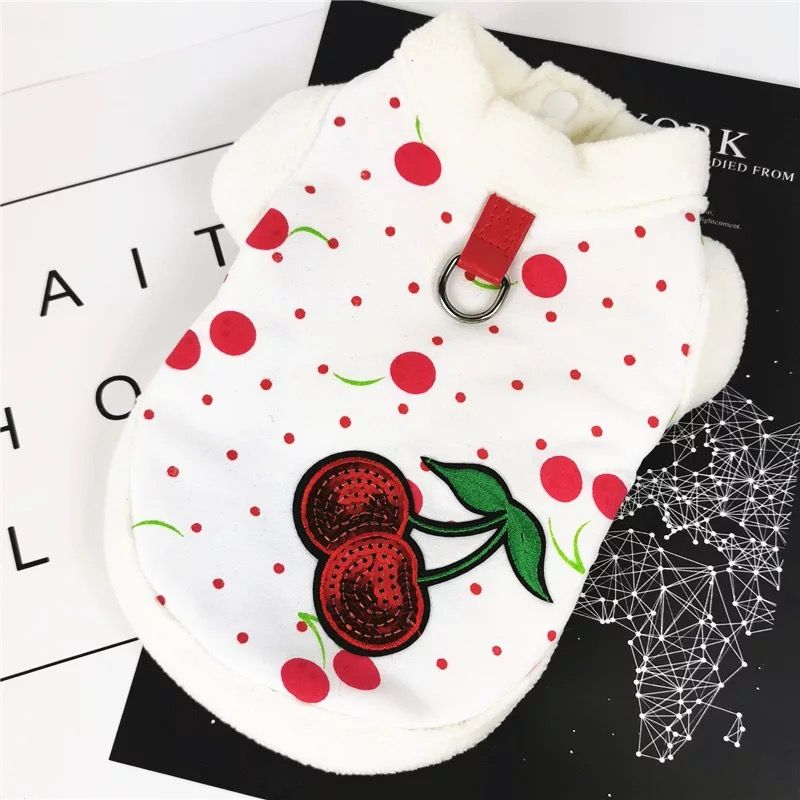 2020 Christmas Pet Clothing 2019 New Designer With Snack Backpack Dog
