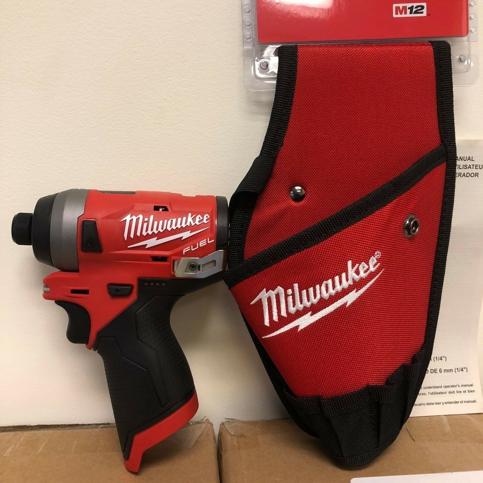 Milwaukee 2335-20 M12 outil Holster