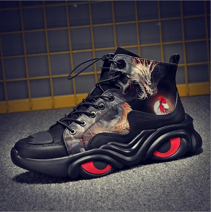 high tops running shoes