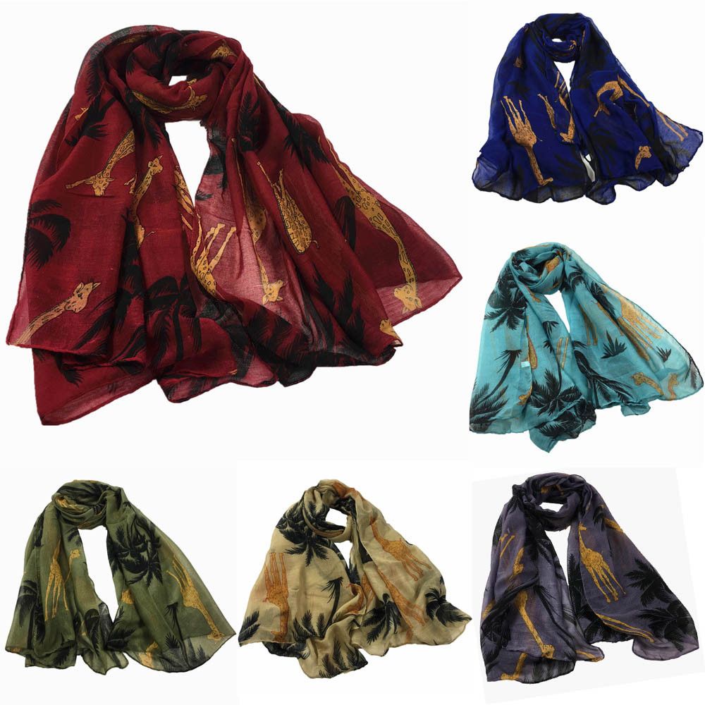 soft scarves and wraps