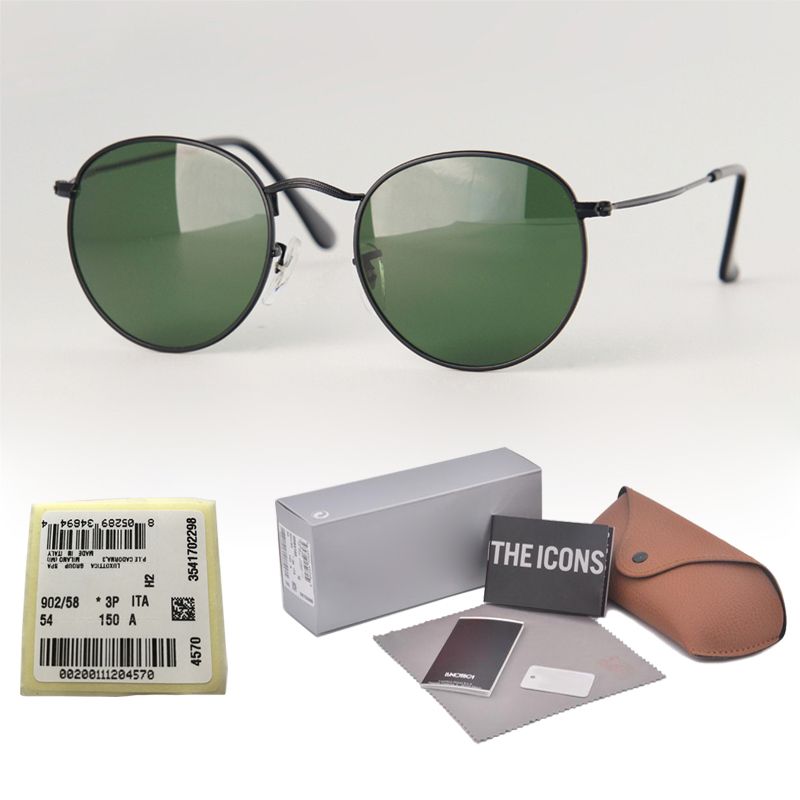 Gafas De Sol Polarizadas Redondas Clásicas Para Hombre Y Mujer sunglasses Gafas De Sol Polarizadas Redondas Clásicas Para Hombre Y Mujer sunglasses