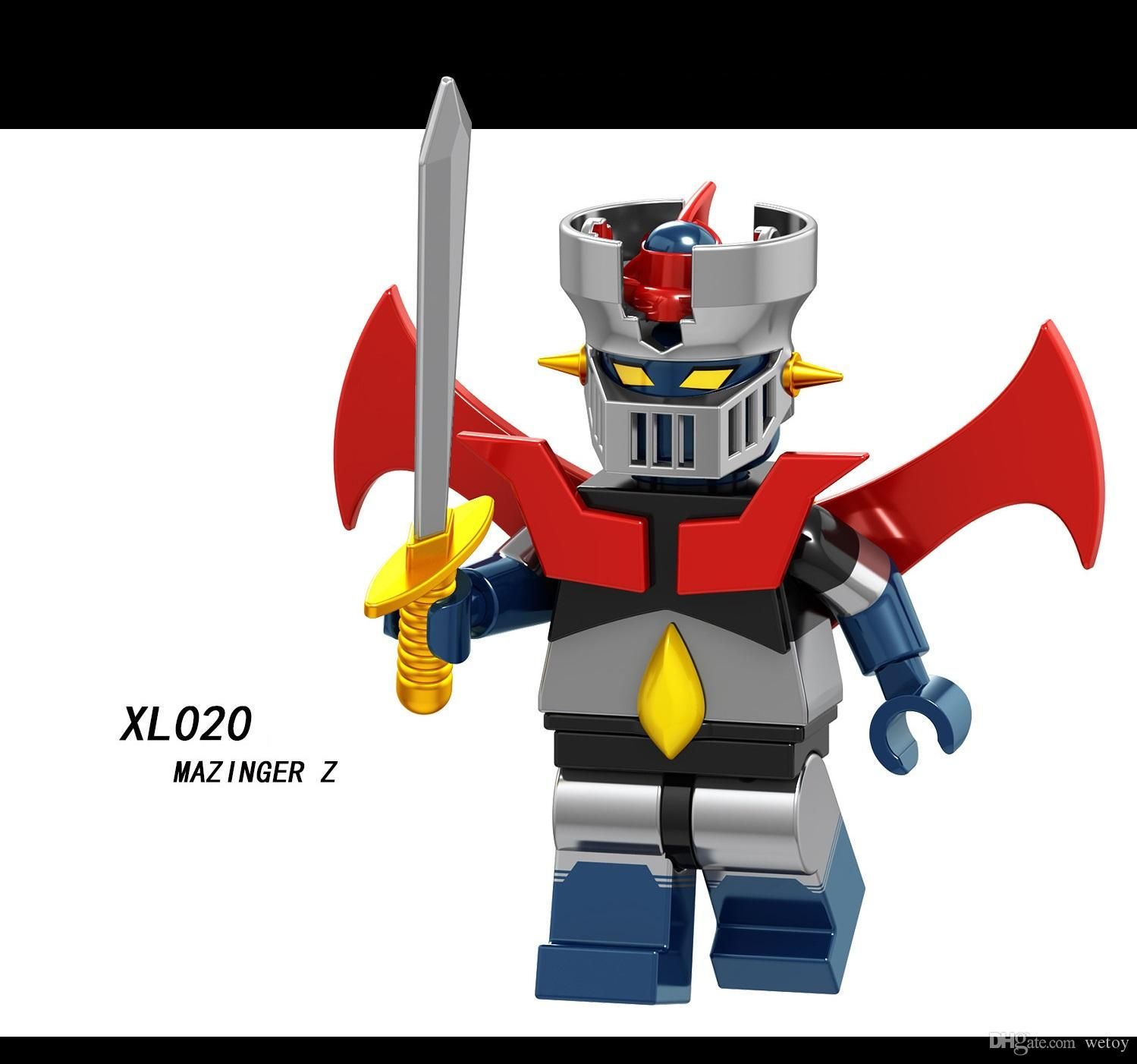 juguetes de mazinger z