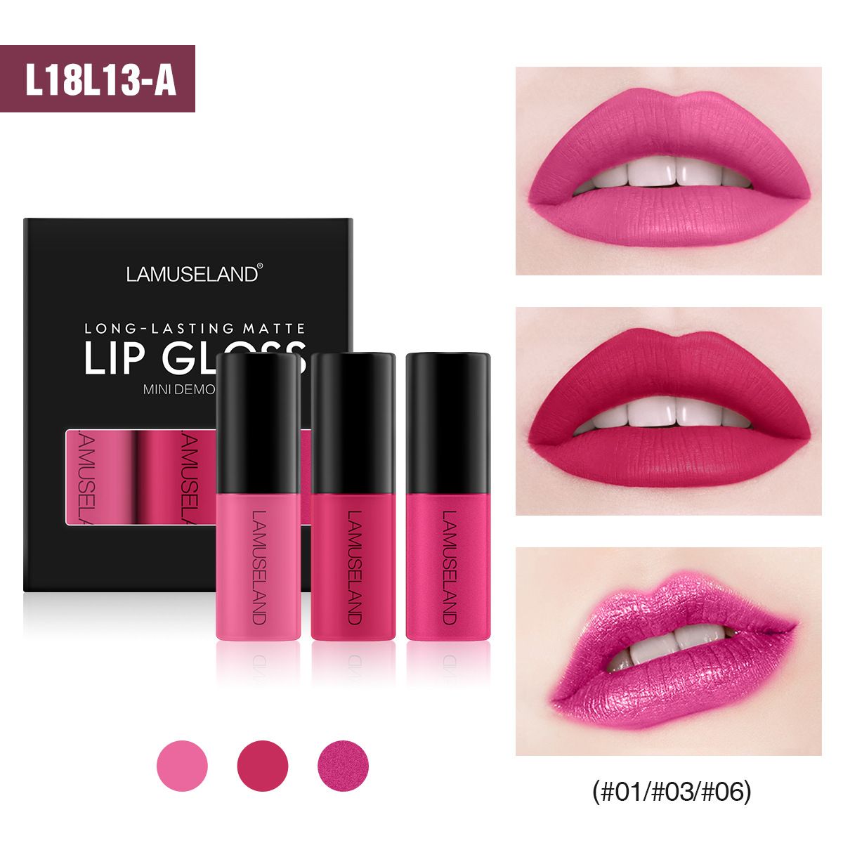 matte liquid lipstick shades