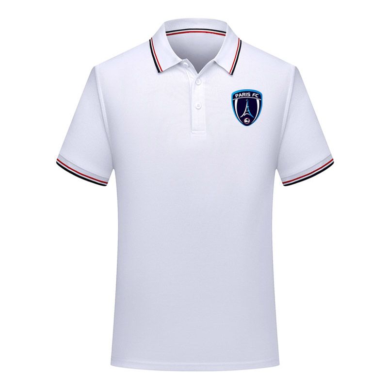 Mannen Paris FC Voetbal Polo Shirt Voetbal Korte Mouw Poloshirt Mode Shirt Training Polo Shirts Sport Soccer Jersey Heren Polos China Heren Polos Verkoper |DHgate