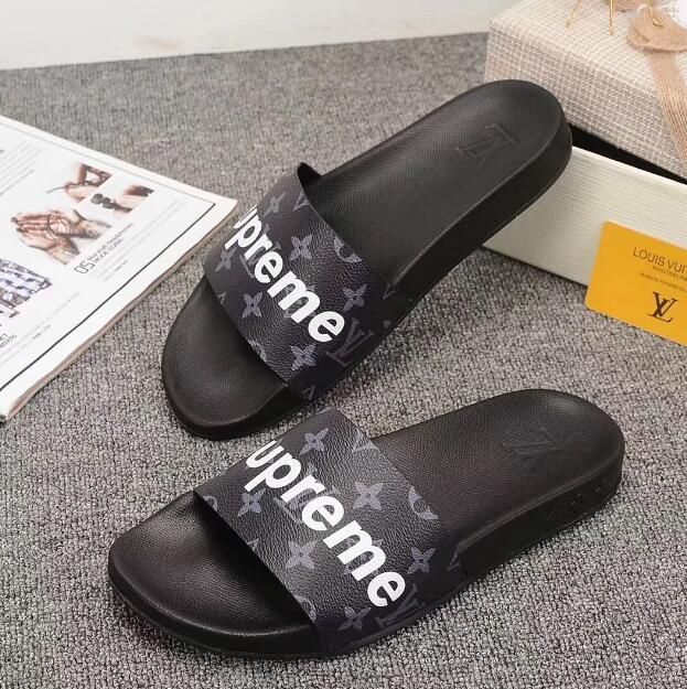 Supreme Sandals Shoes Slide 