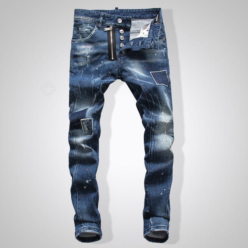 mens ripped jeans sale