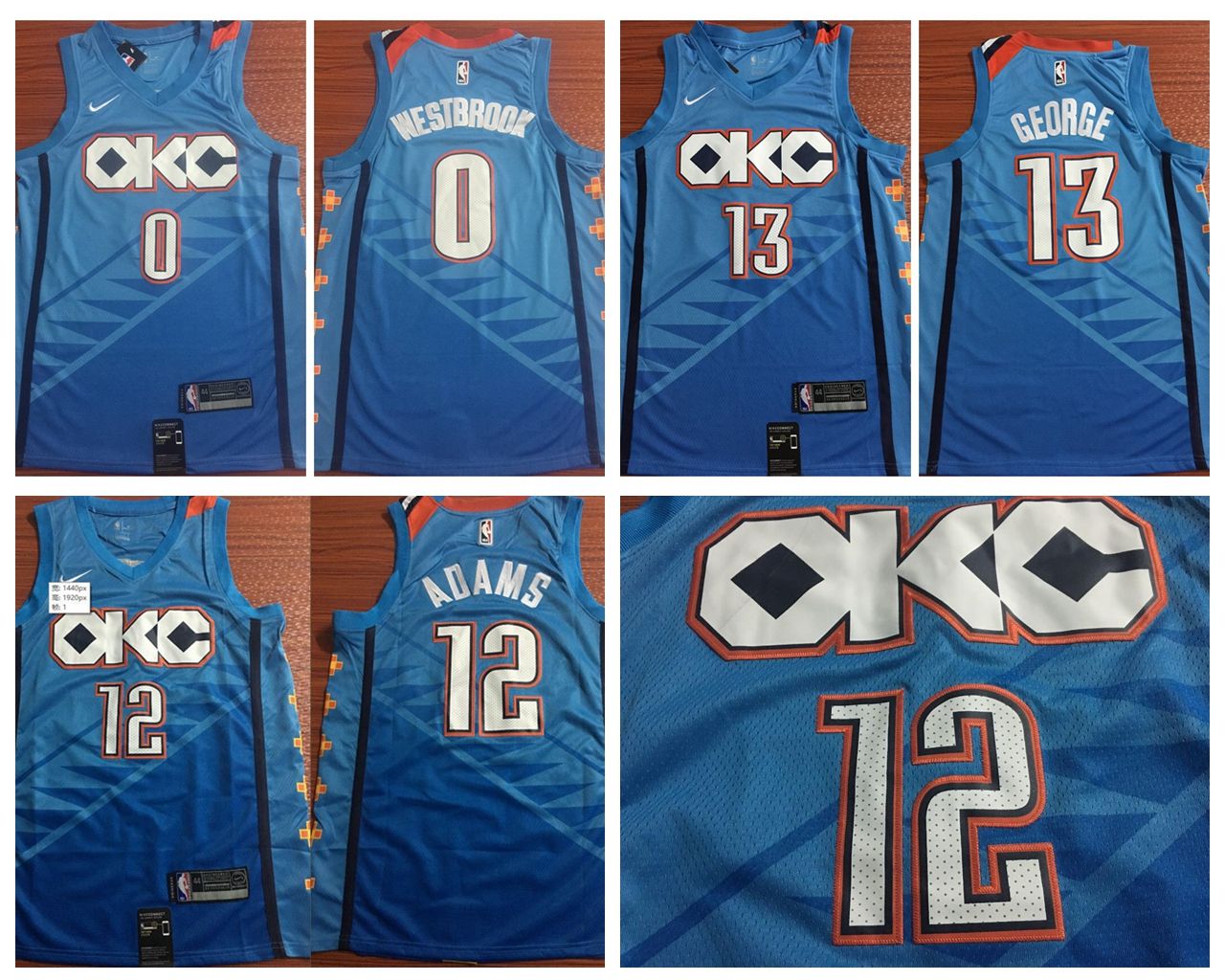 okc jersey for sale