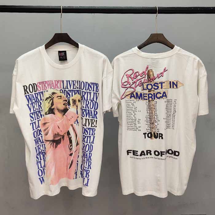 Rock Band Vintage Tee Vintage Washed 