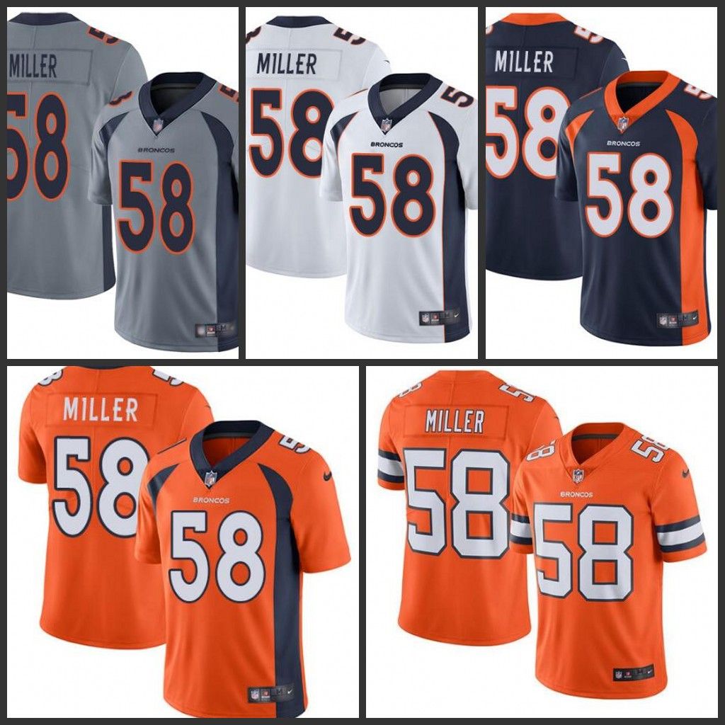 von miller orange jersey