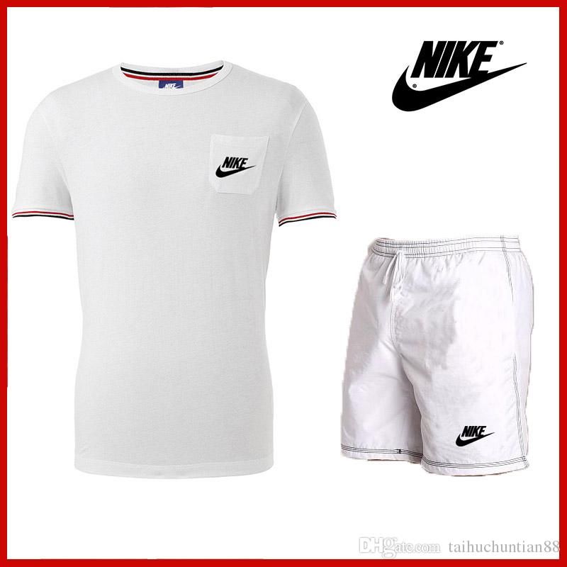 mens nike shorts and top set
