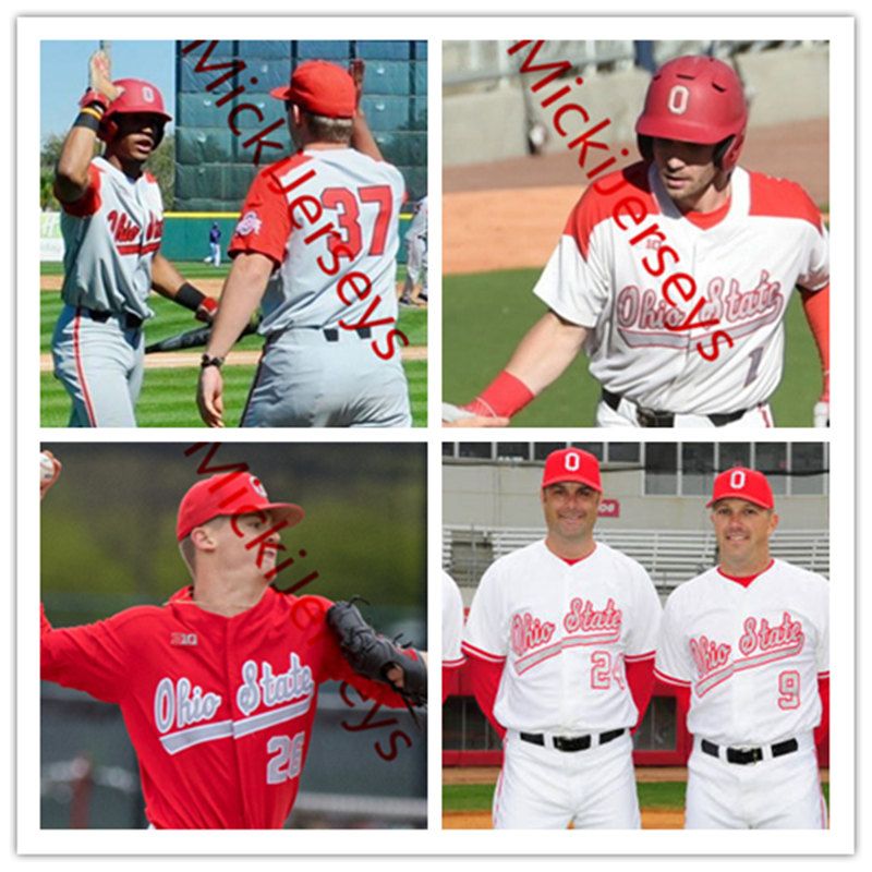 ohio state baseball shirt