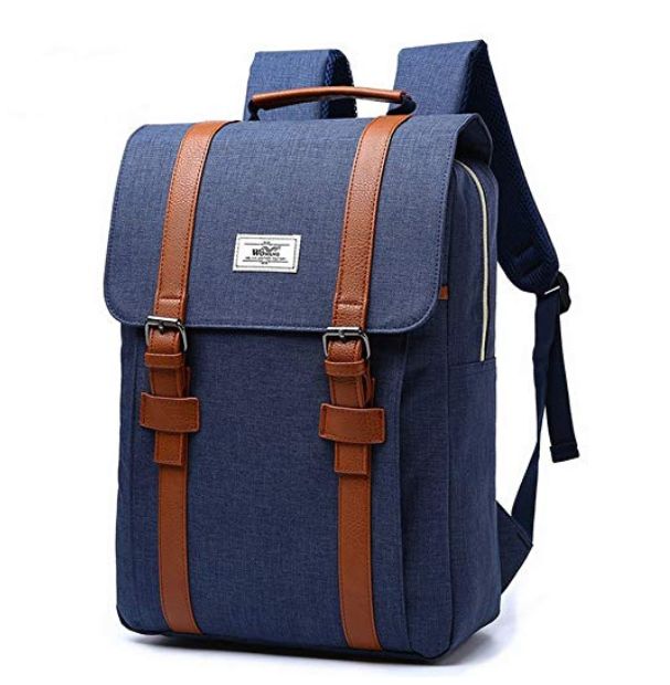 fashionable laptop backpack