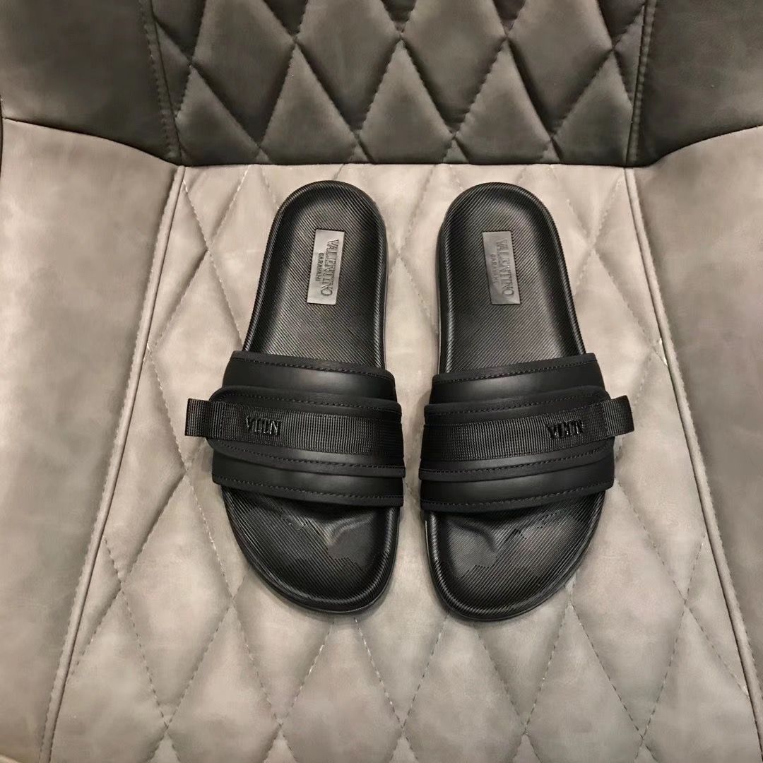 valentino slippers men