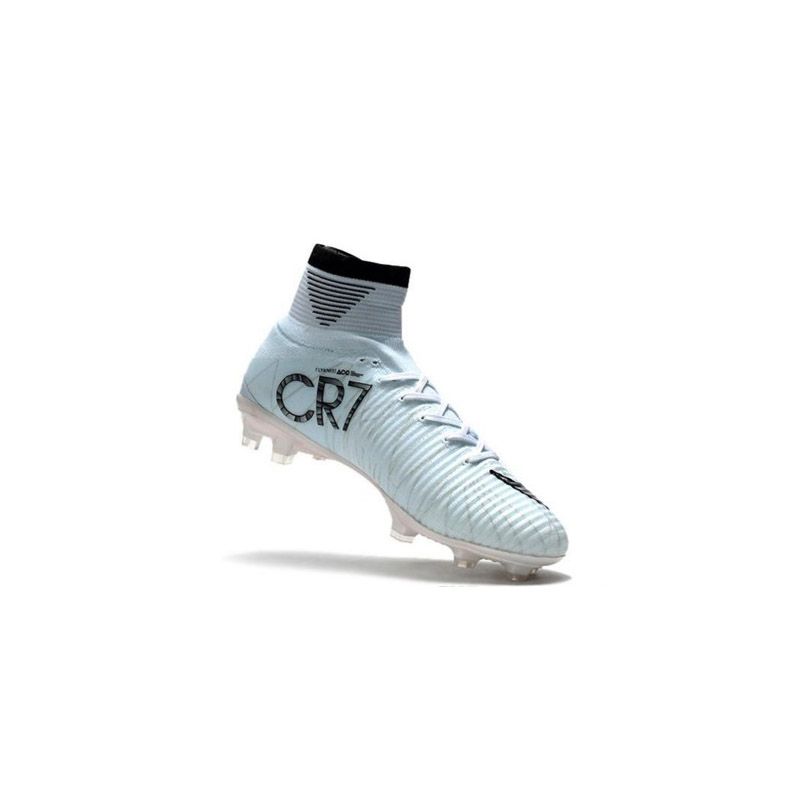 Best High Top Mens Soccer Shoes White 