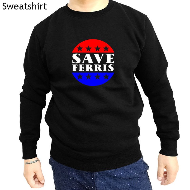 Save Ferris Tribute To Ferris Bueller/'s Day Off Retro Classic Movie Mens T-Shirt