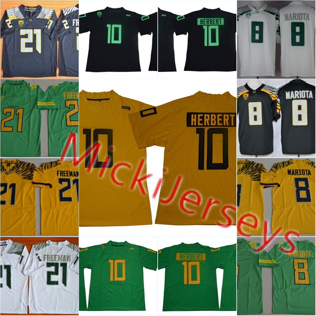 justin herbert oregon ducks jersey