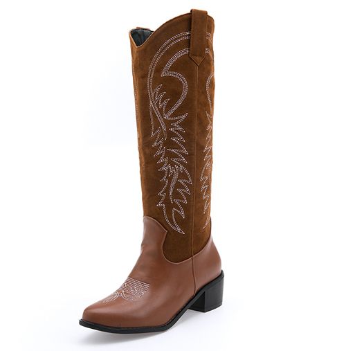 high heeled cowboy boots ladies