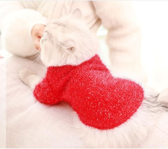 Yellow,Cat Clothes,Cute Female Care Clothing,Cute Pet Warm Autumn And  Winter Clothes For Cats From Supplierpro, $85.43