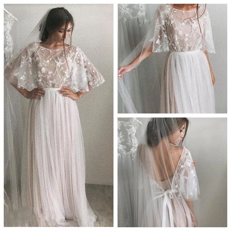 super simple wedding dresses