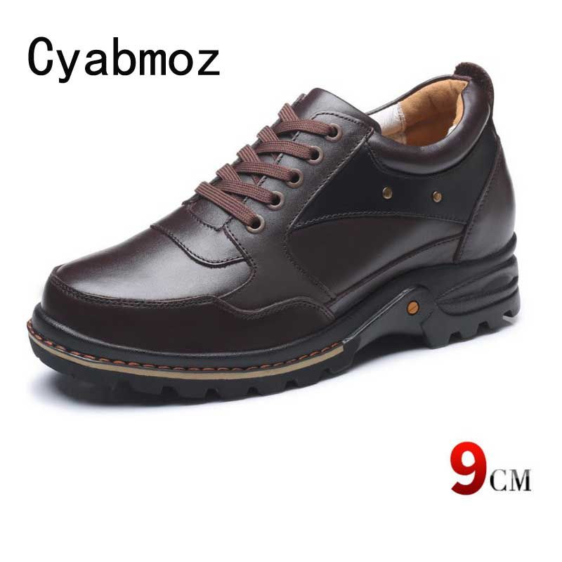 scarpe da uomo rialzate