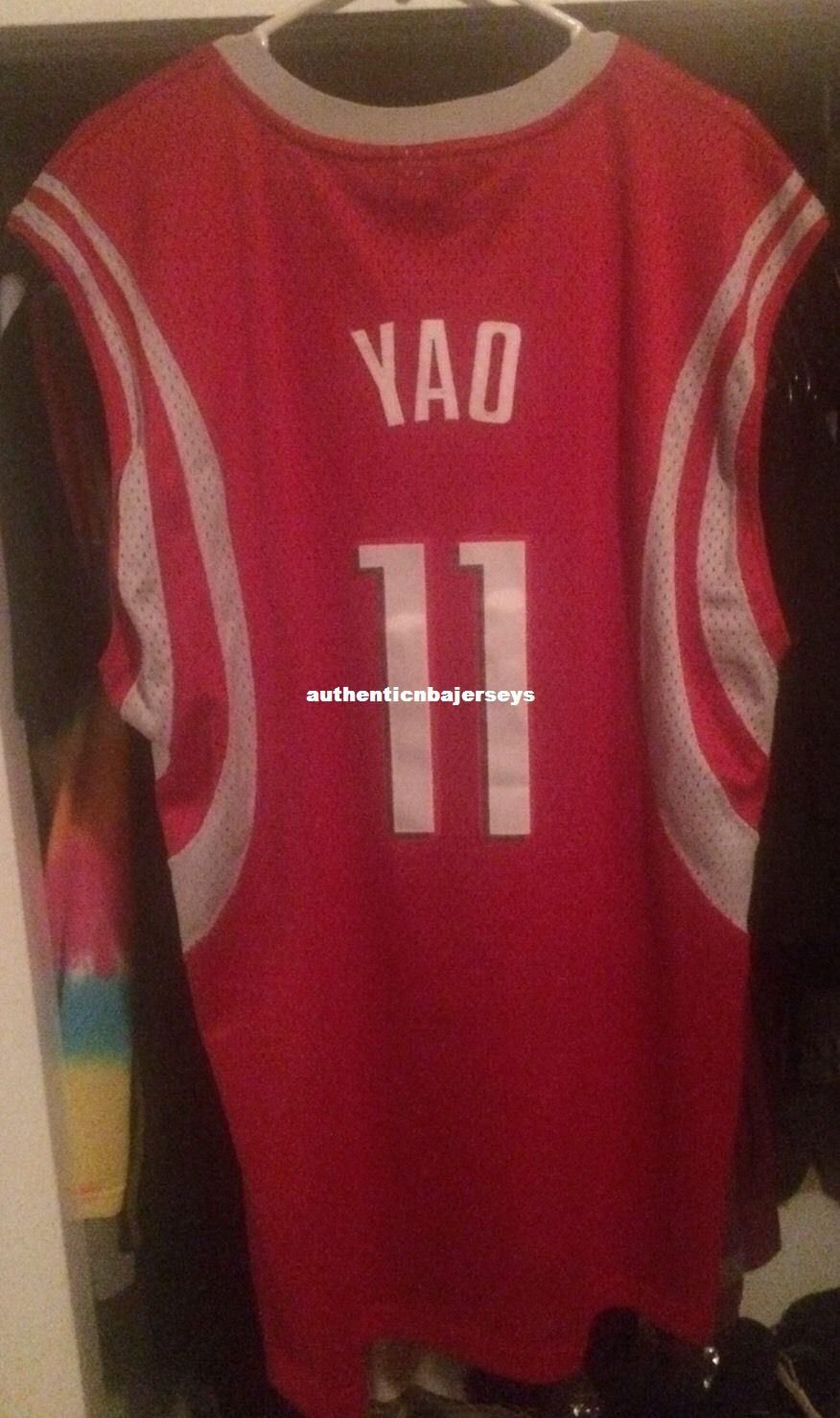 yao jersey