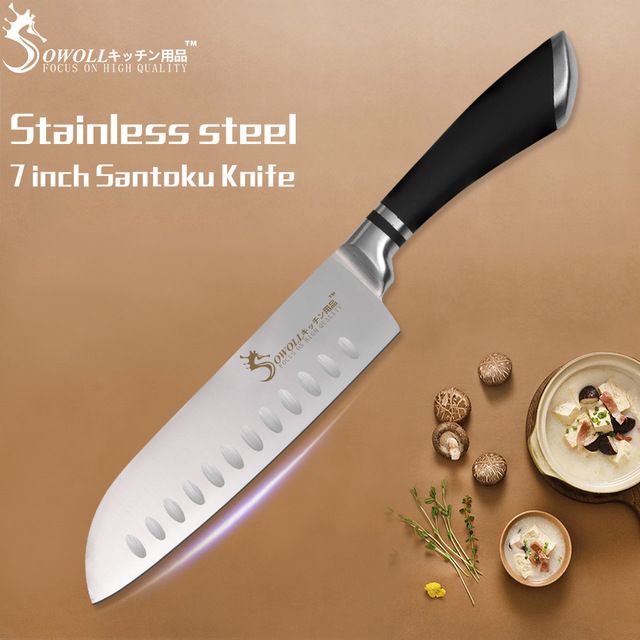 Cooking Tools High Quality Stainless Steel Knife 7 Inch Japanese