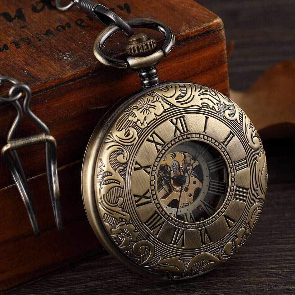 mechanical fob watch