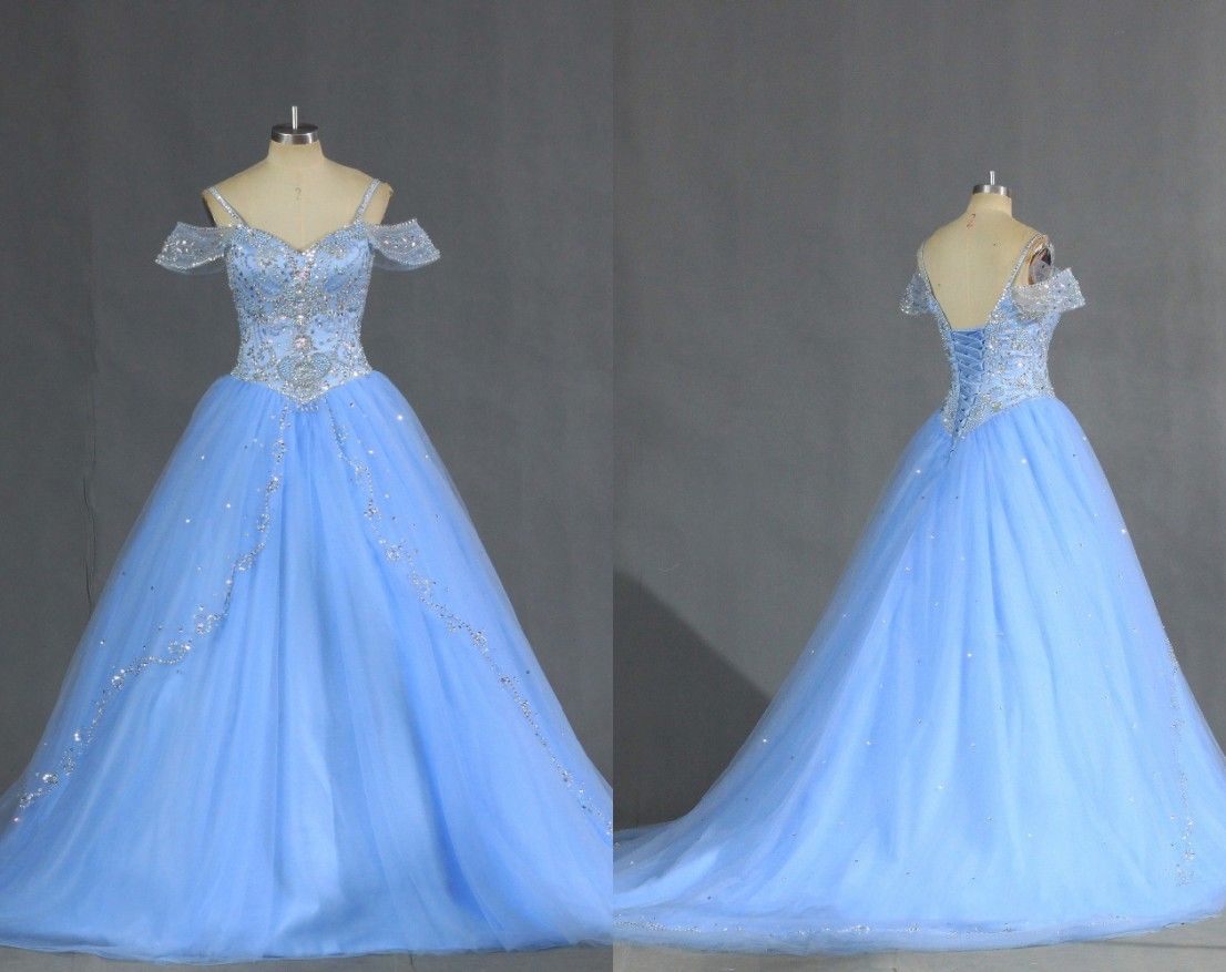 baby blue cold shoulder dress