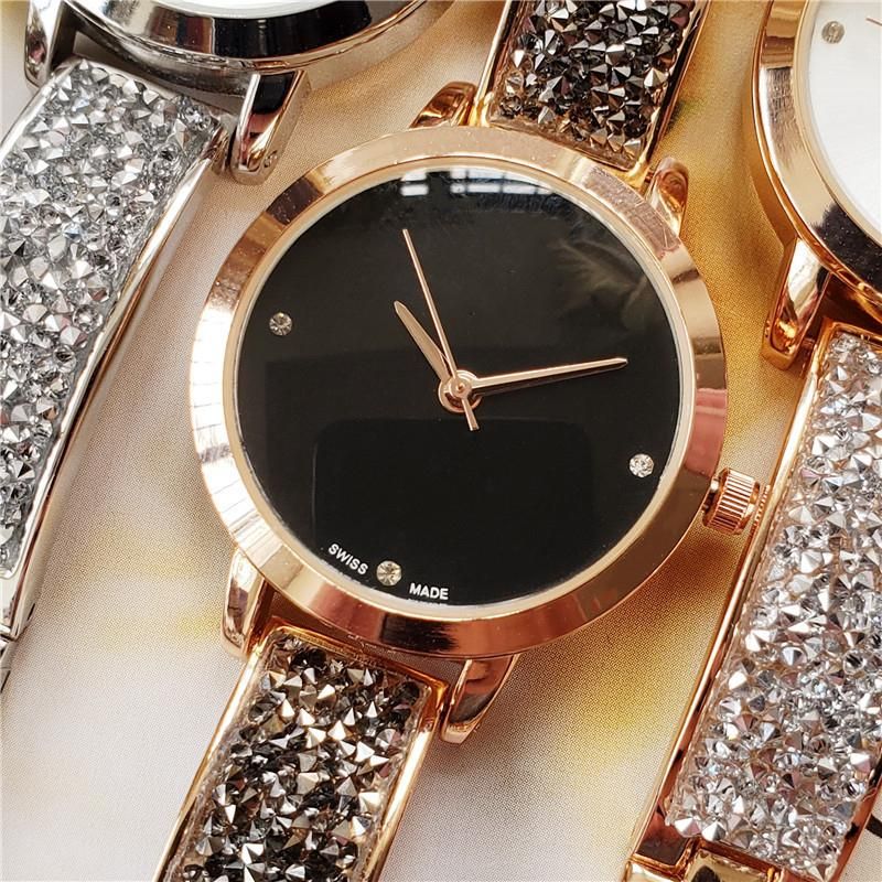 Fashion Luxury Women Watch Brand Rose Gold Ladies Diamond Swan Watch 2019 Bracelet Top Nurse Ladies Dress Female Jewelry Buckle Watch Gift Watches Discount Discount Designer Watches From Dhzhux 13 93 Dhgate Com