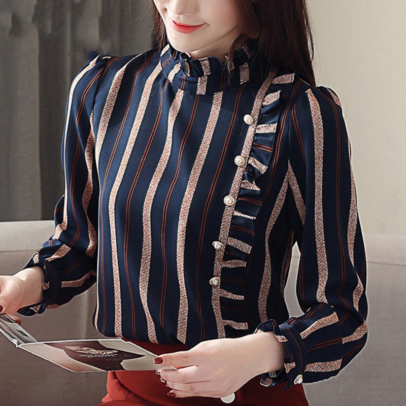 Blusa de cuello cuadrado con resorte smok al frente y espalda – LIZAPONS