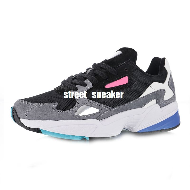 Originales Adidas Falcon Running Shoes diseñador zapatillas deportivas corredor para mujer hombre zapatos casual traners