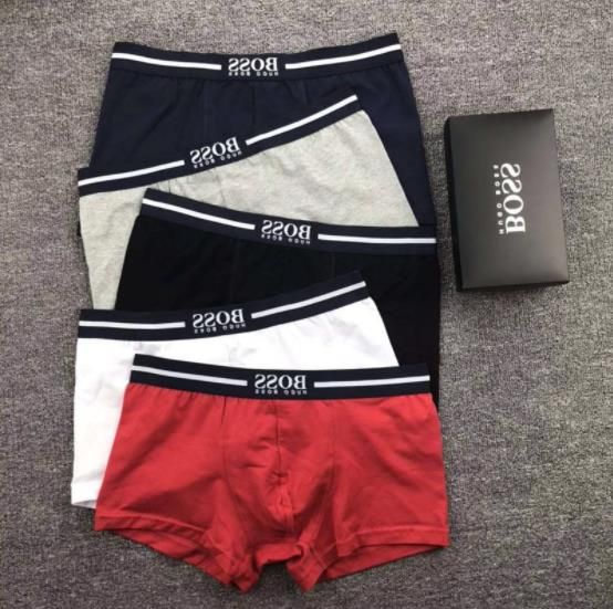 simultáneo salto Ceder el paso Ropa interior Boxer masculino tamaño euro Hombres marca alemana respirables  del boxeador del algodón de seda del hielo del algodón modal Boxer  Calzoncillos envío