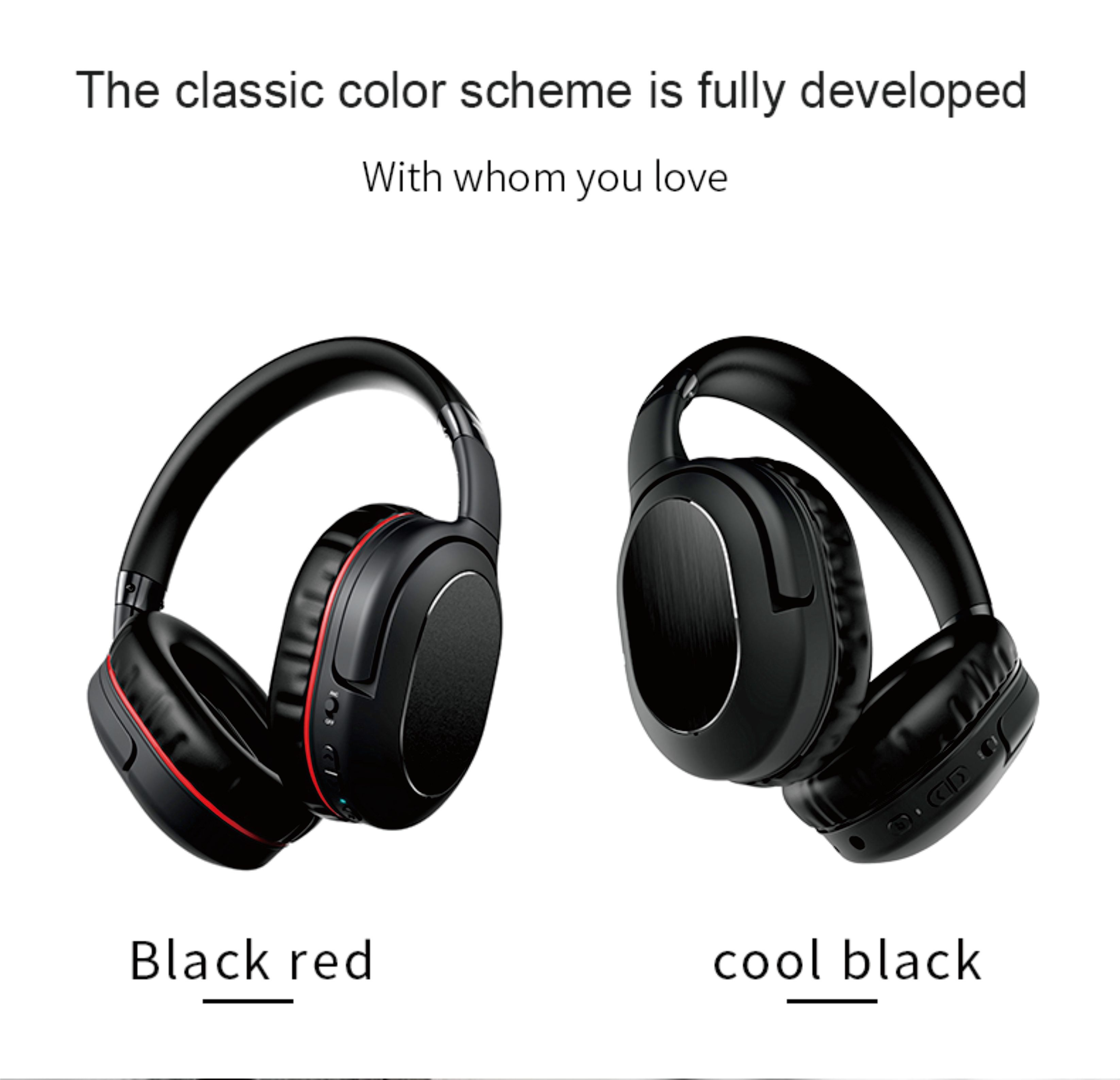 ANC Bluetooth Headphones Wireless 