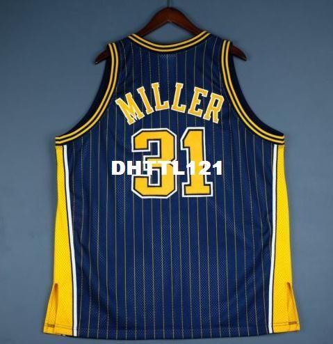 reggie miller jersey number