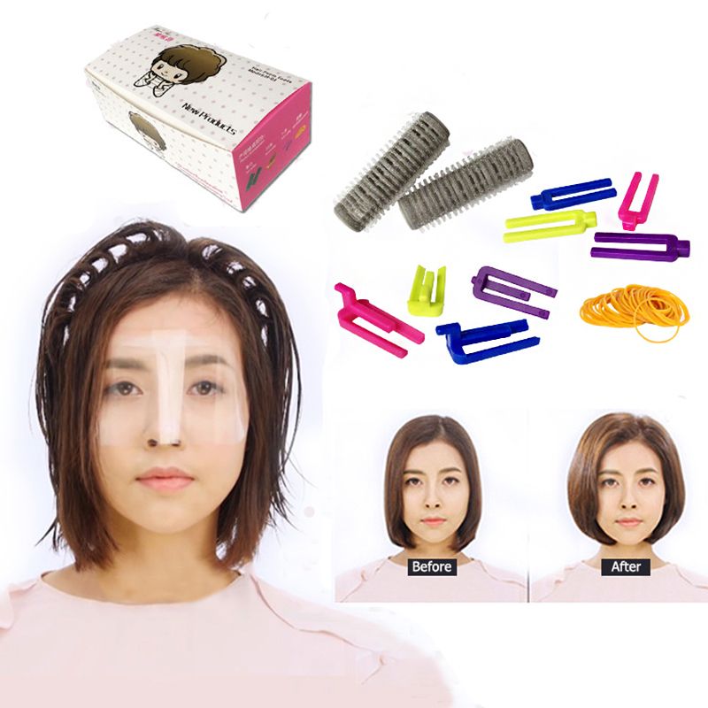 Fluffy Hair Cold Perm Rods Magic Air Bang Styling Bars Hair