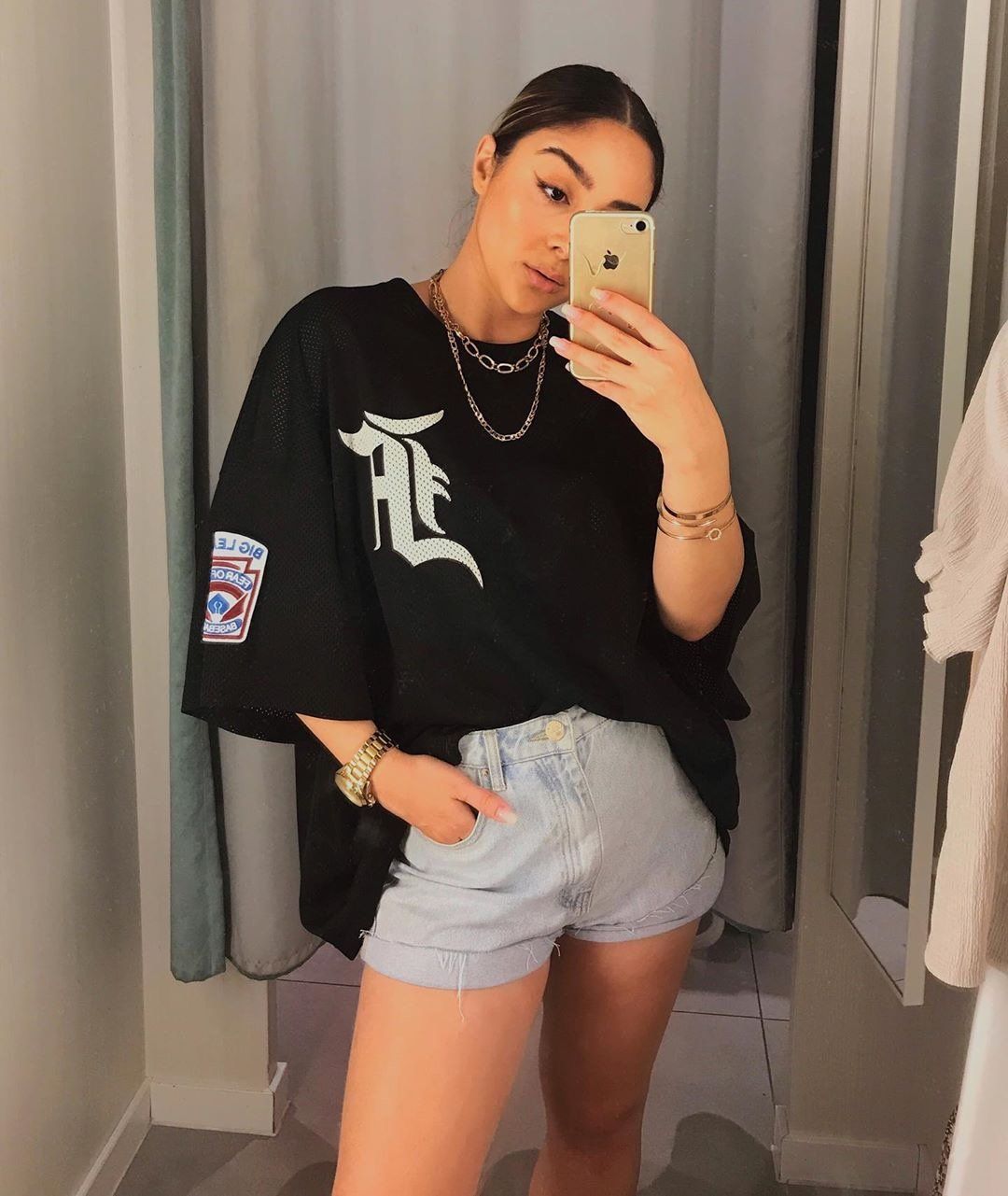 Hot New Feargod FOG Embroidered Badge 