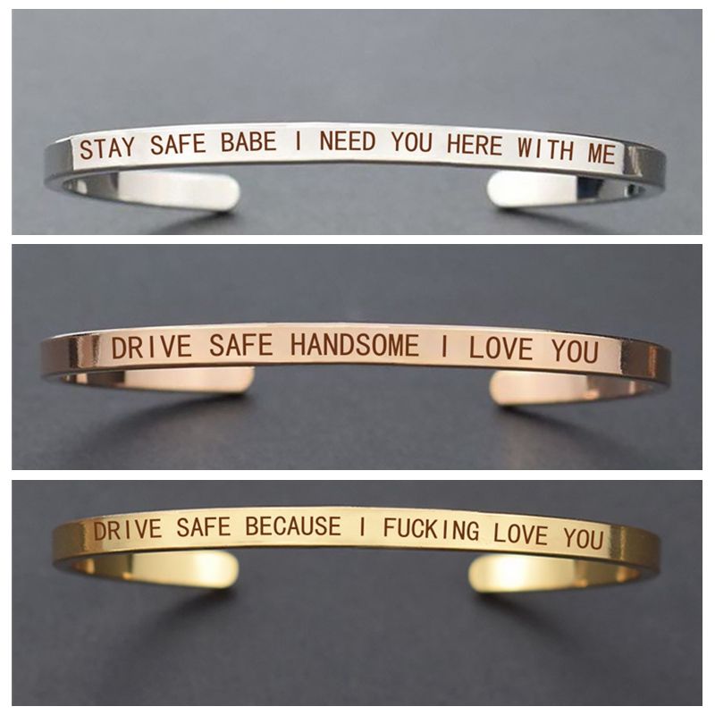 engraved bracelet for boyfriend
