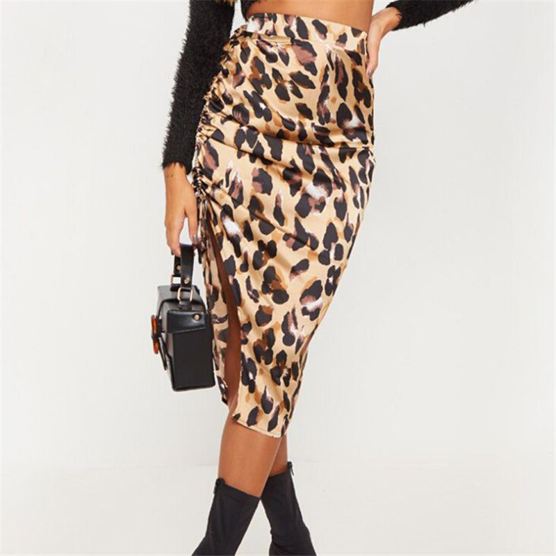 jupe noire cache cache