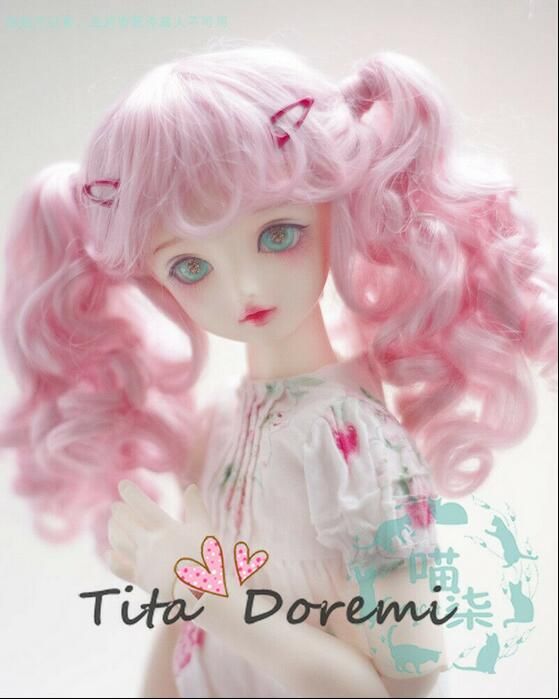 pullip doll wigs
