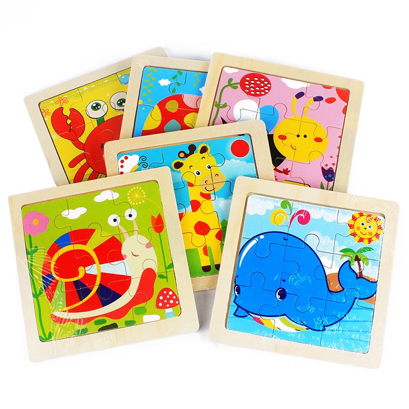 wooden puzzles for kids