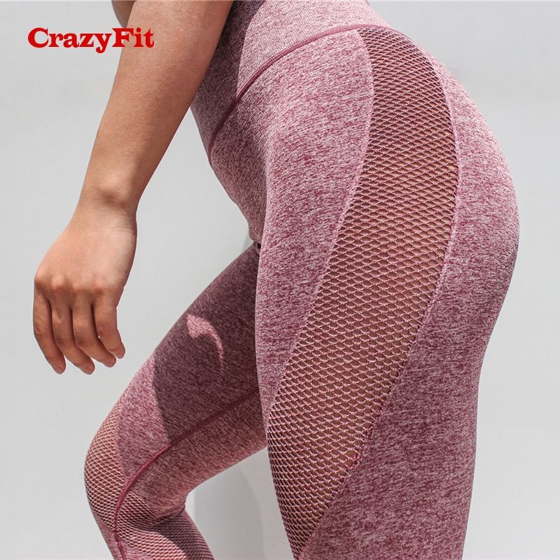 mesh gym tights