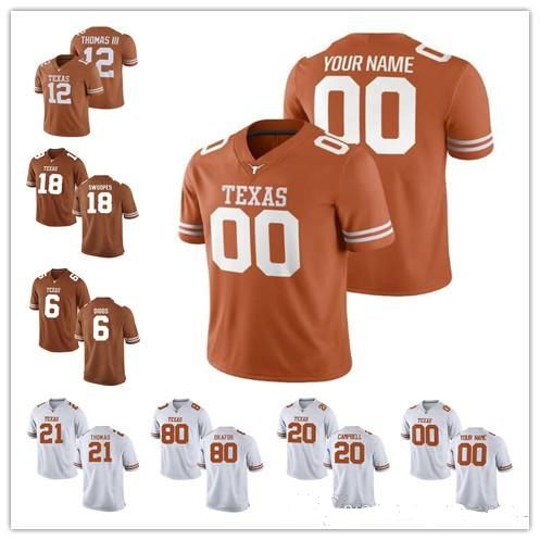 longhorn jersey personalized