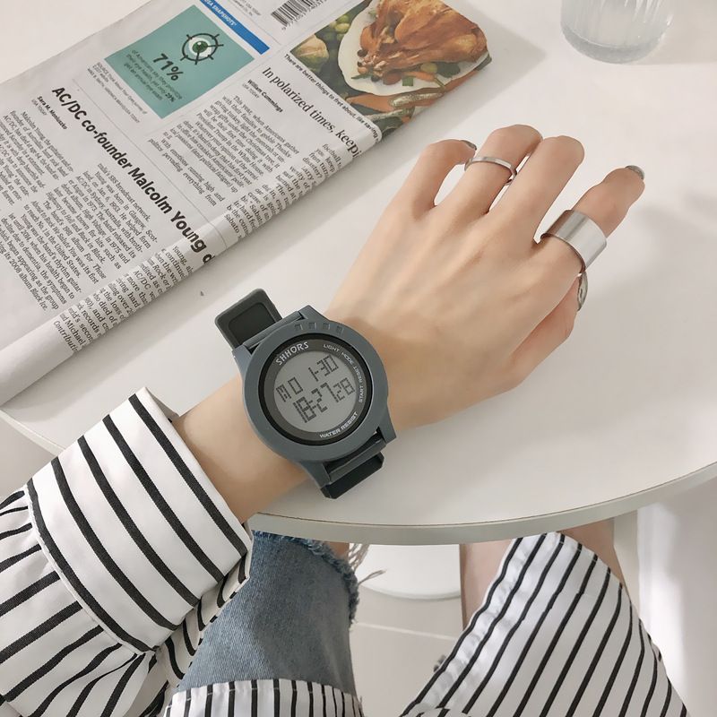 Digital Sports Watch Water Resistant Outdoor Easy Read Back Light Ladies Big Face Watches Designer Watch Discount Watch From Lilith29 10 36 Dhgate Com