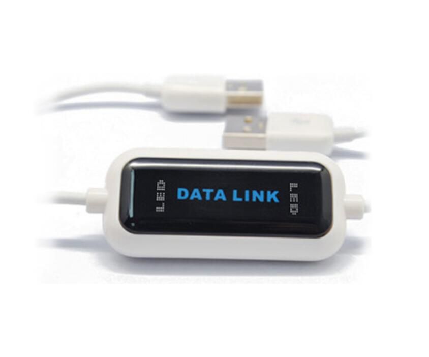 Direct PC To PC Two Computers File Transfer Sync Data Link USB Cable Easy Copy