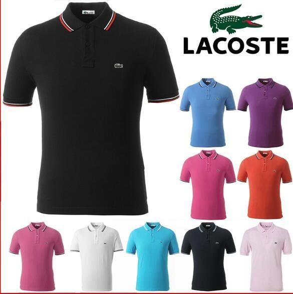 crocodile polo tee